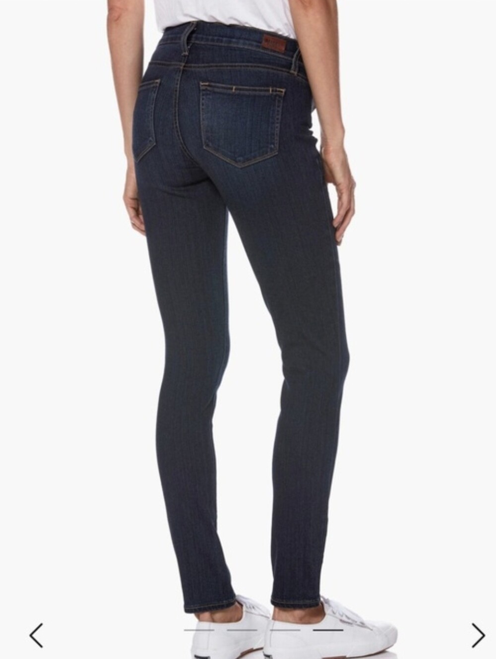 PAIGE Verdugo Ankle Ultra Skinny Jeans | Indigo Size 29